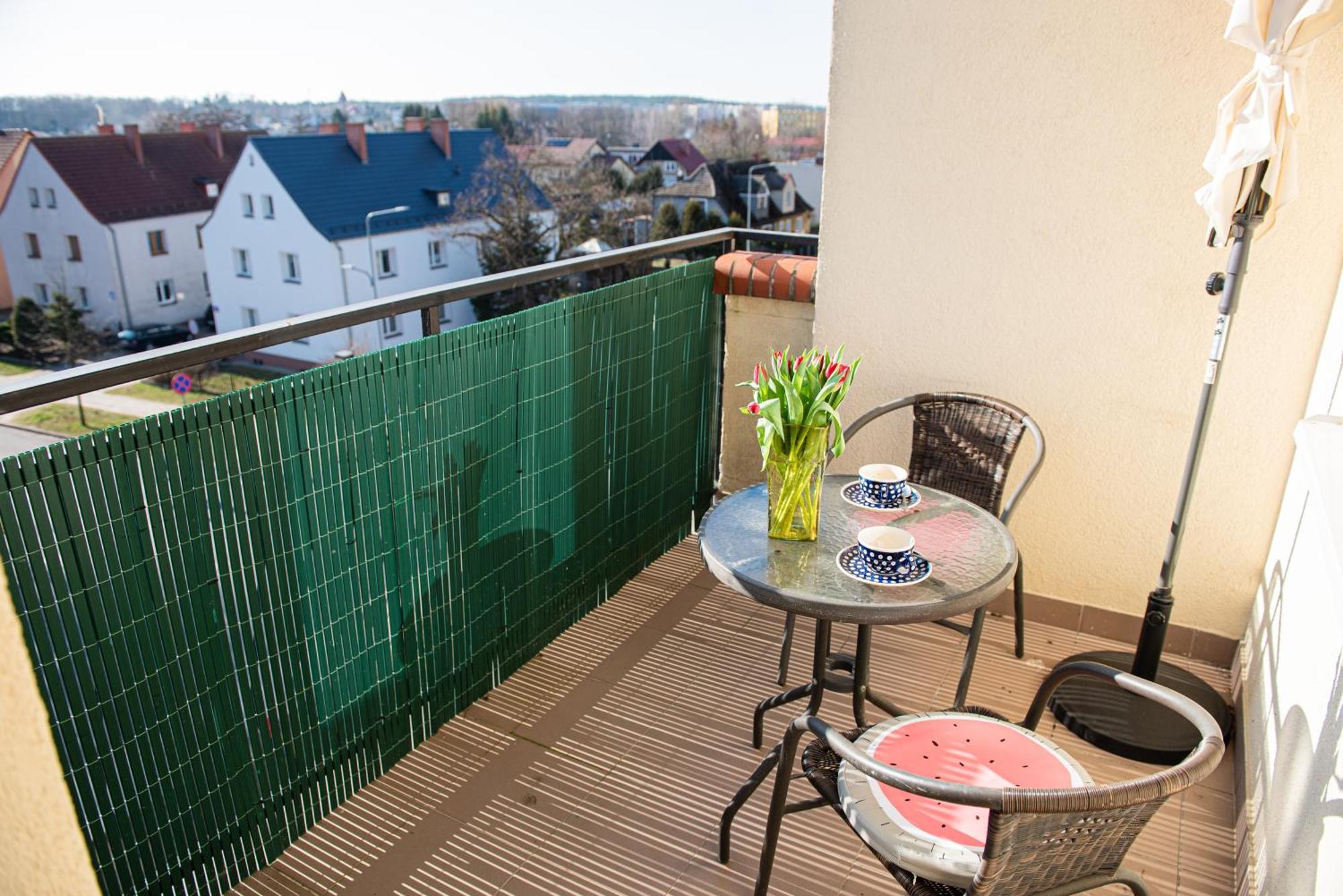 Apartament Wiosenny 什切齐内克 外观 照片